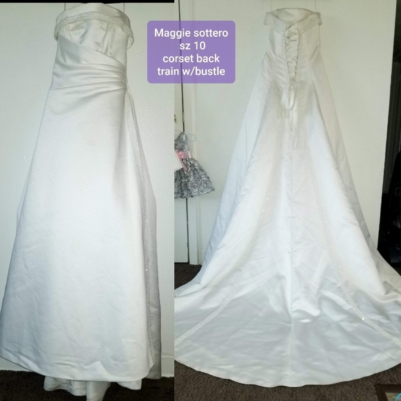 Maggie Sottero Dresses & Skirts - Maggie Sottero Olympia dress